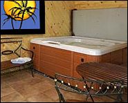 indoor hot tub